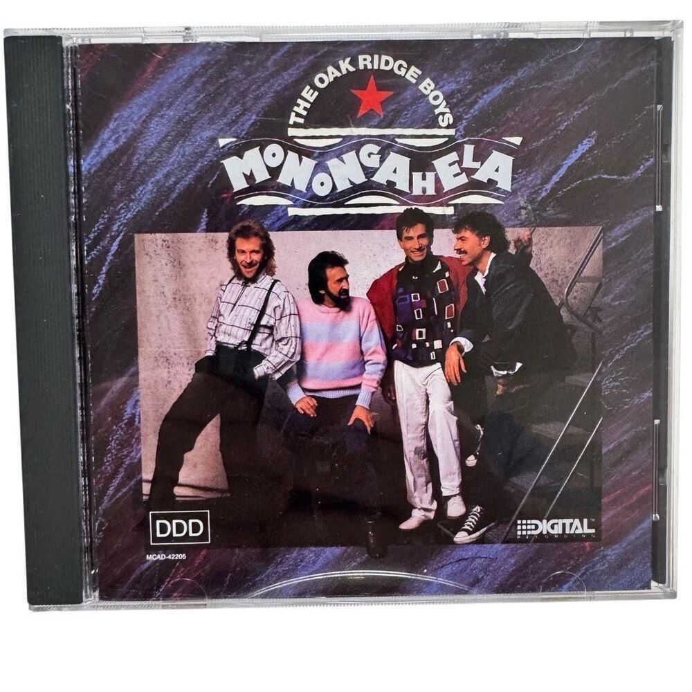 Oak Ridge Boys: Monongahela ( CD, 1988, MCA )